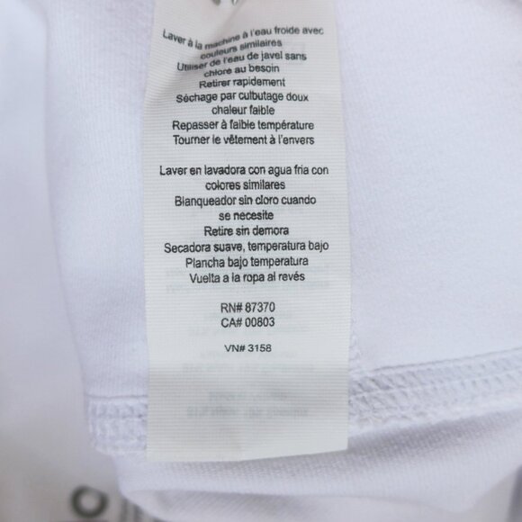 Alo Women XS white high waist leggings RN 87370 - Picture 7 of 10